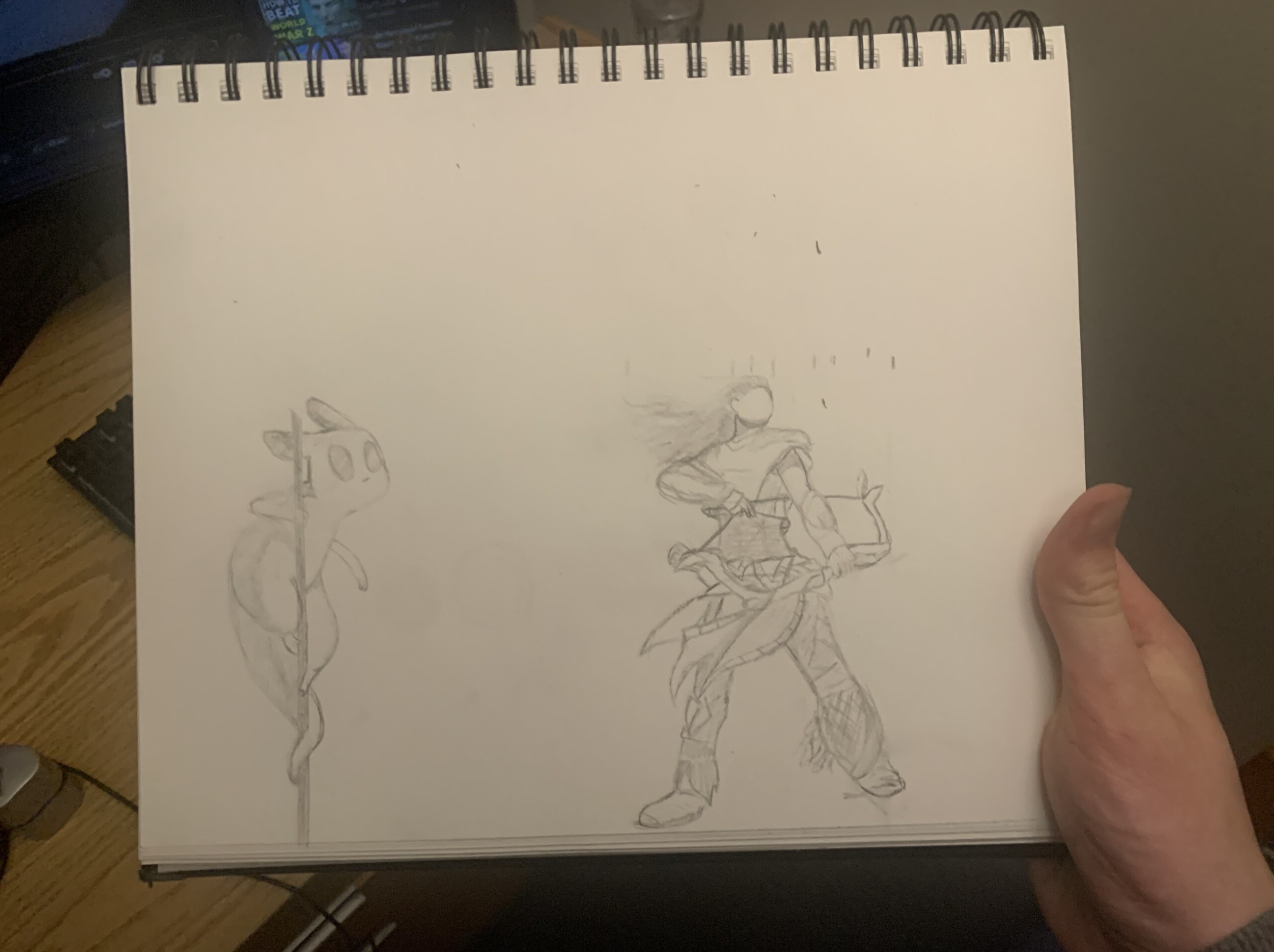 Slugcat and Aloy