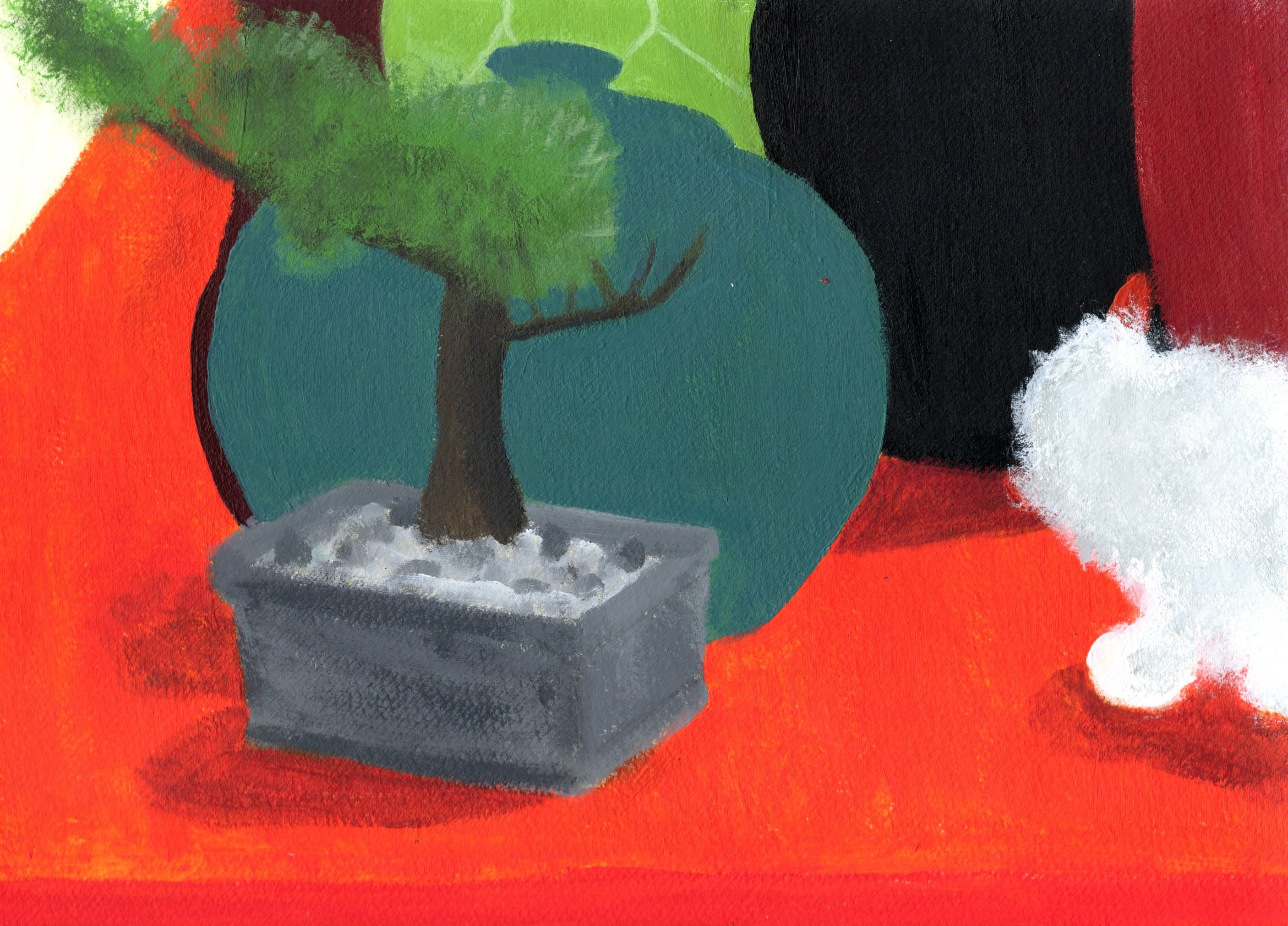 Bonsai still life