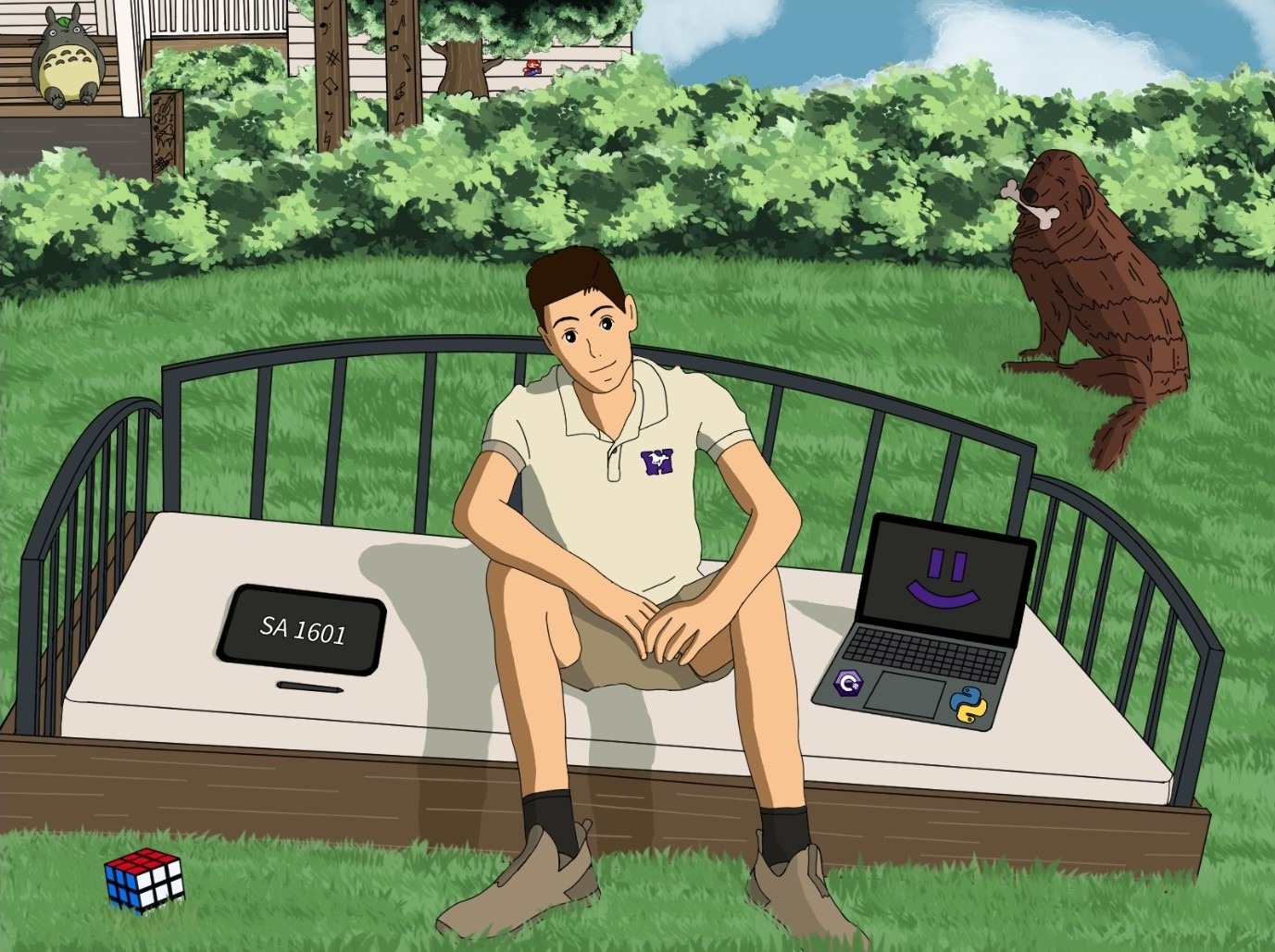 Drawings and art preview