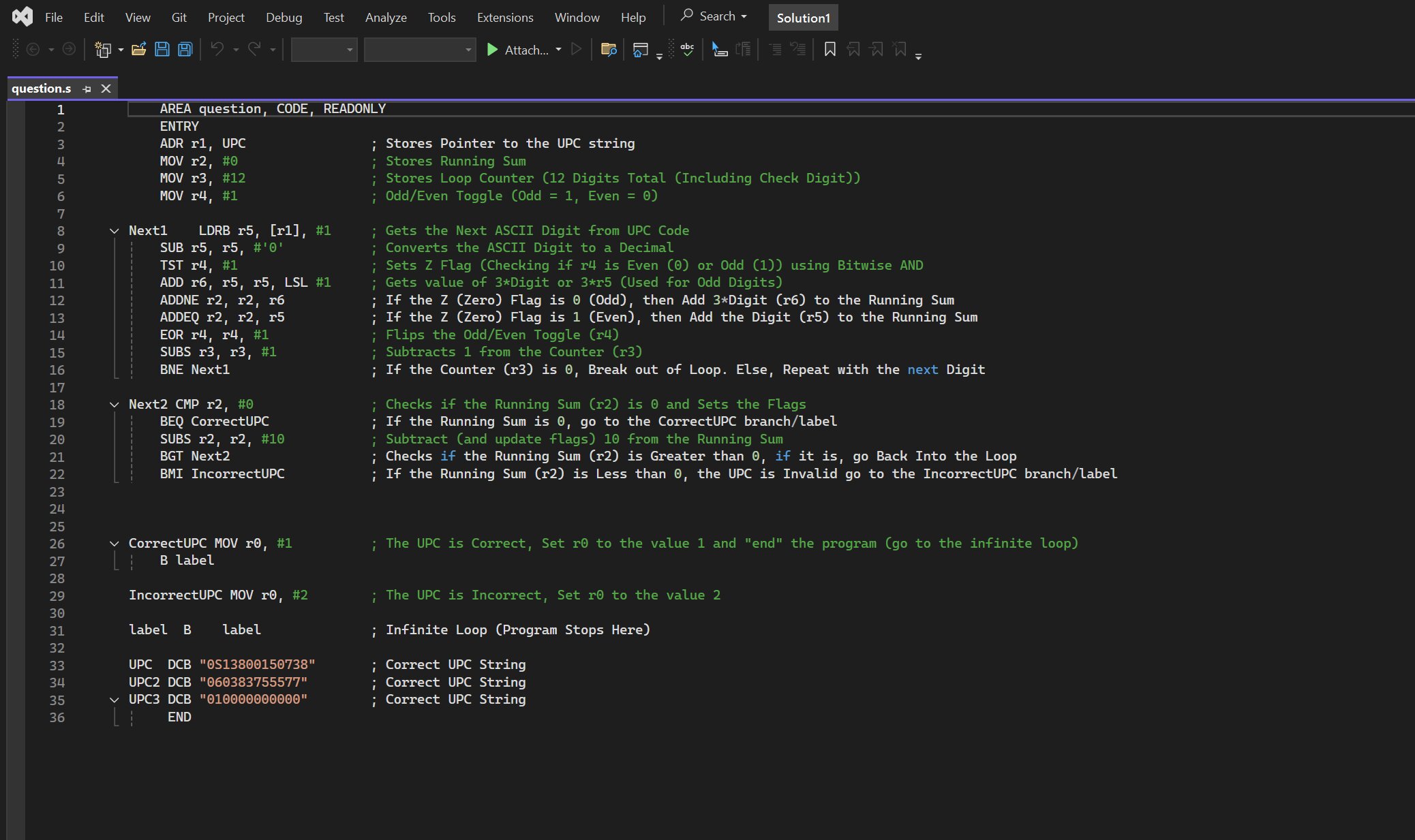 Coding projects preview
