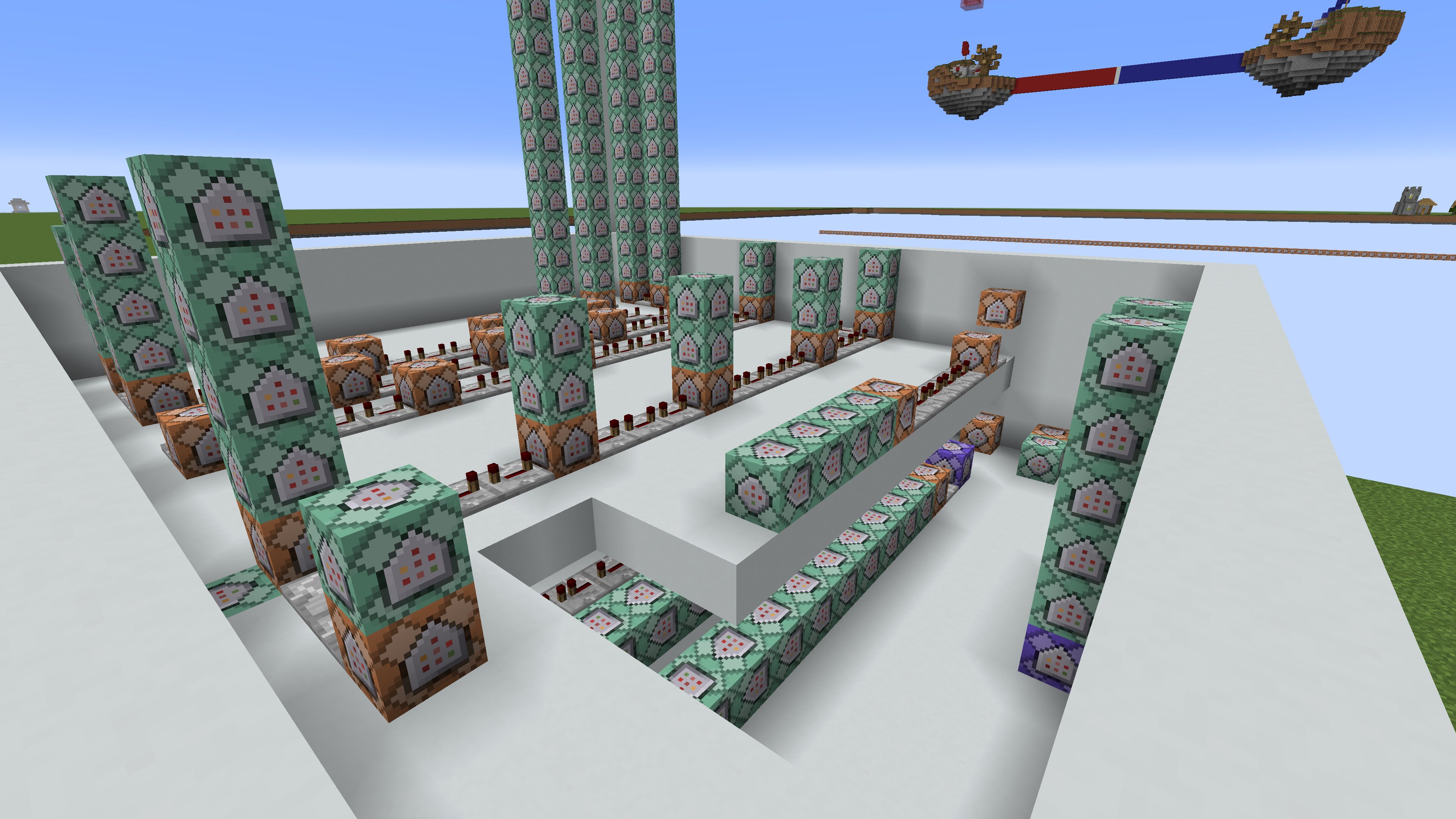 Red vs Blue Command Blocks image