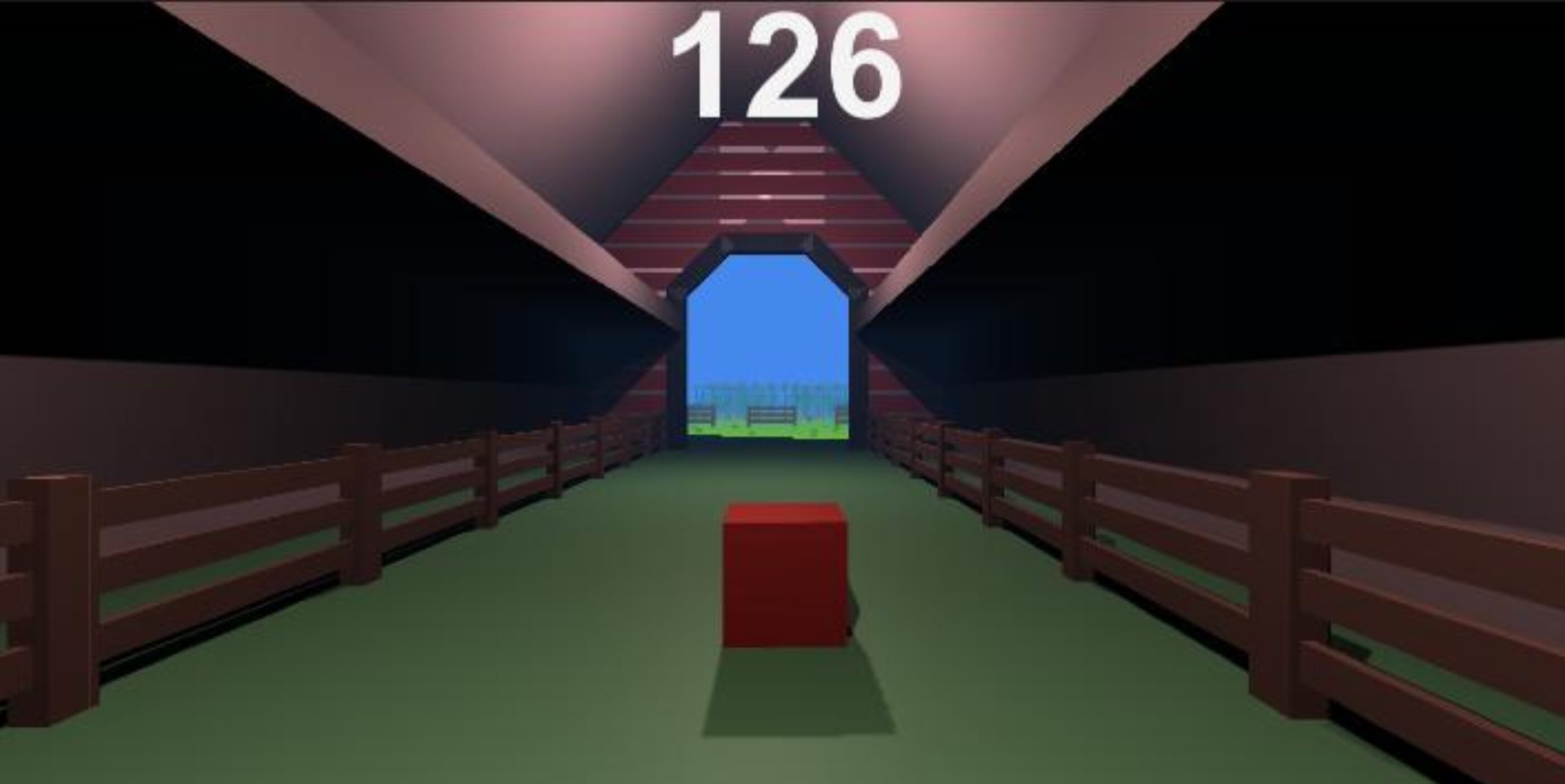 First Ever Game obstacle course gameplay