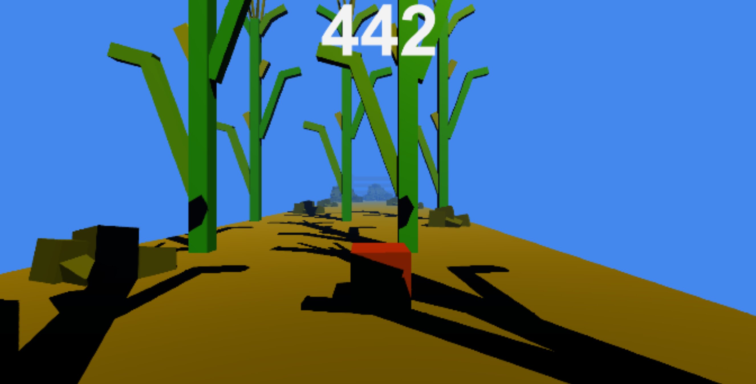 First Ever Game score and path gameplay