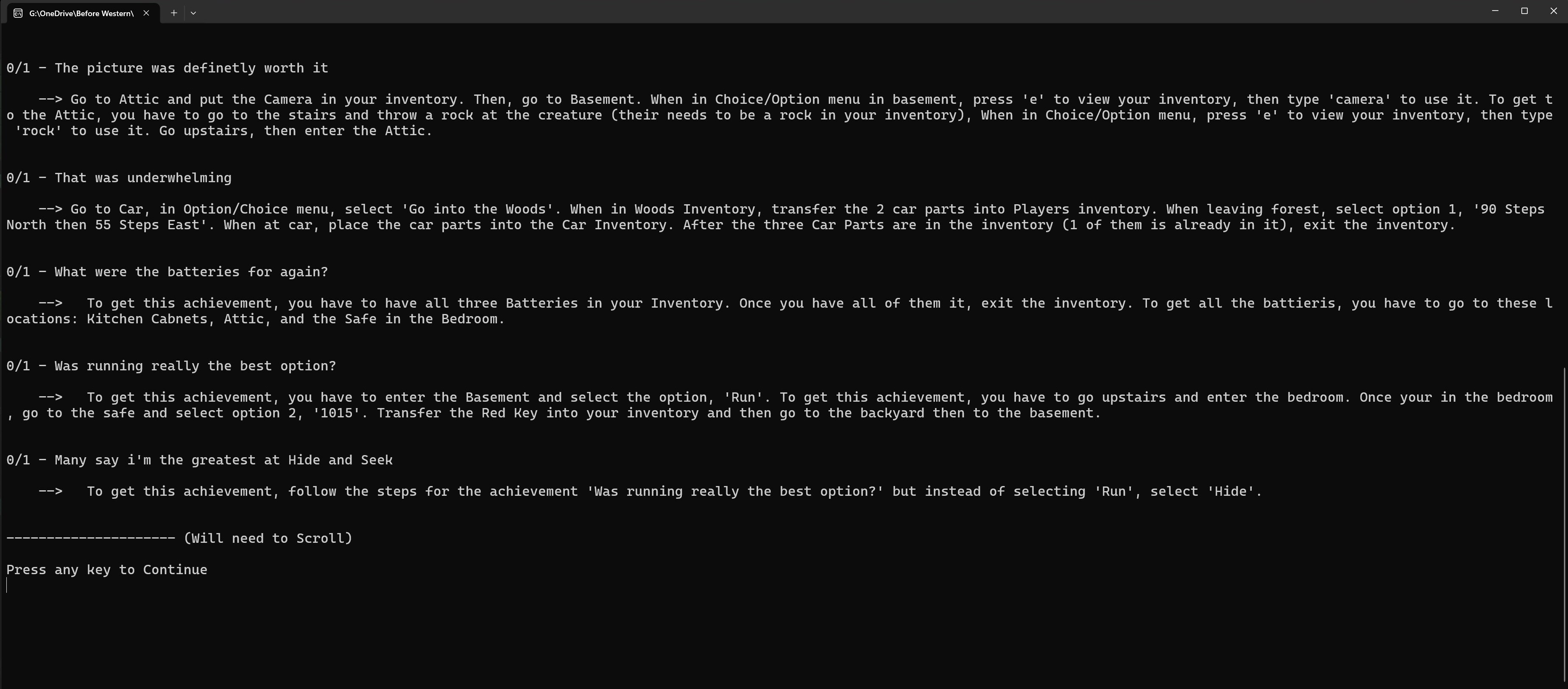 Main Lobby Top image