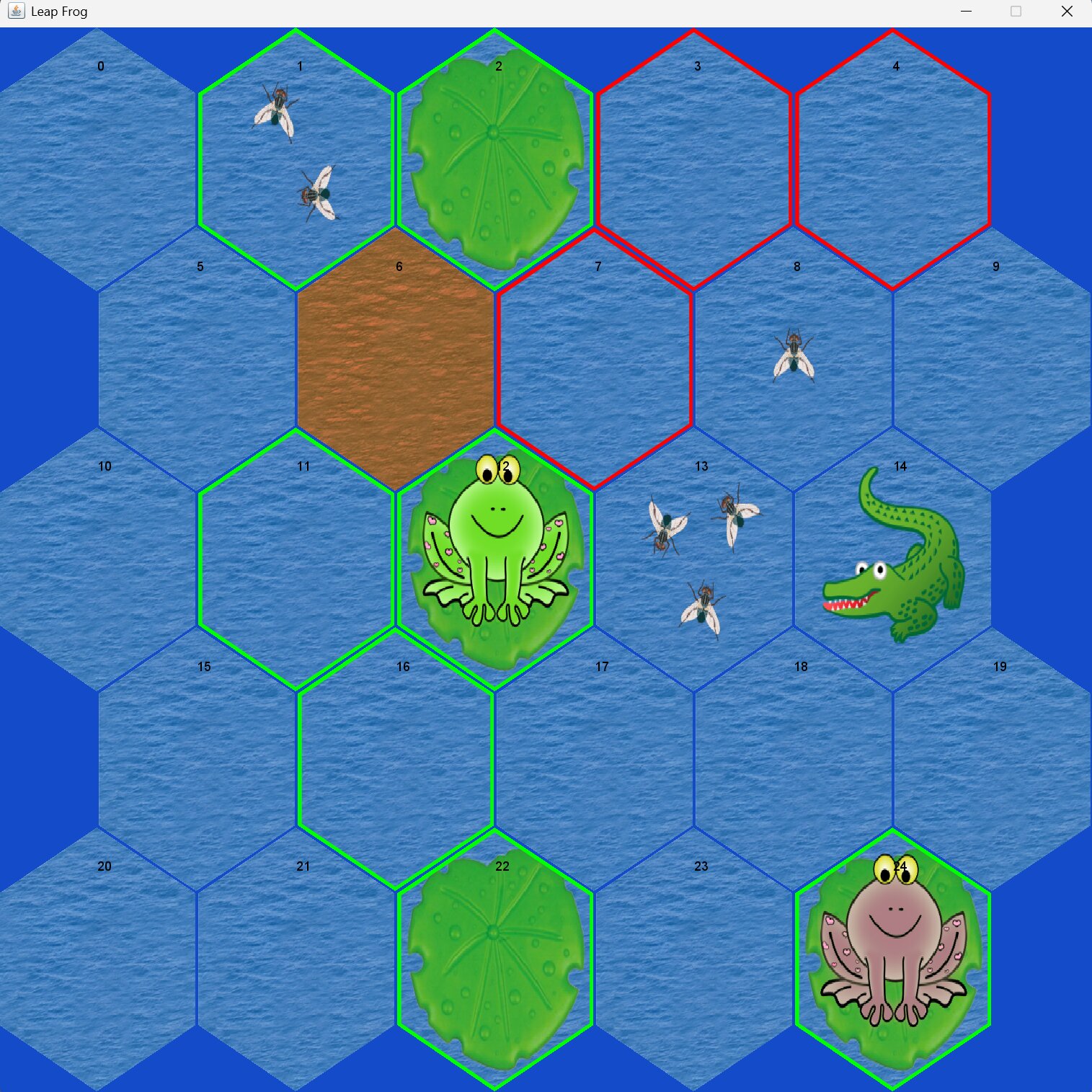 Frog pathfinding project preview