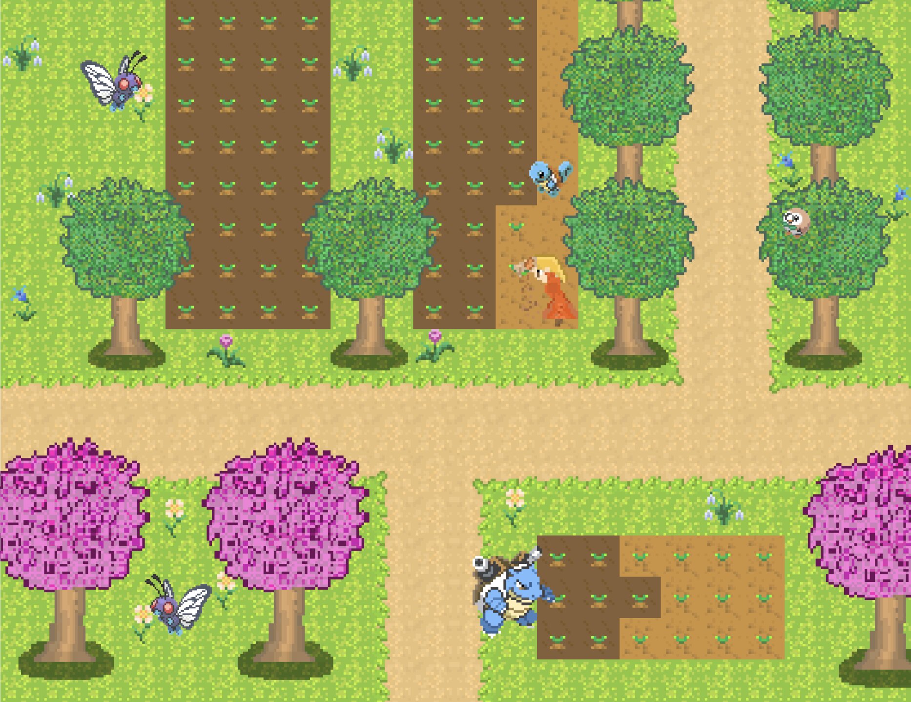 Game development preview