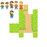 Harvest Haven character designs