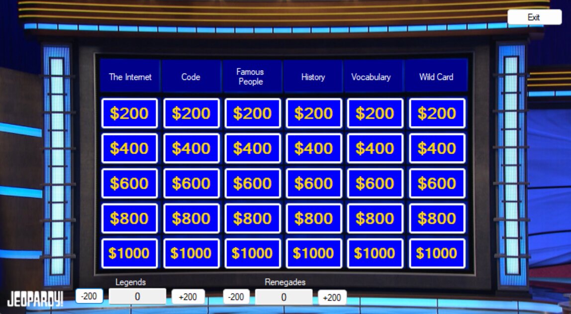 Jeopardy preview