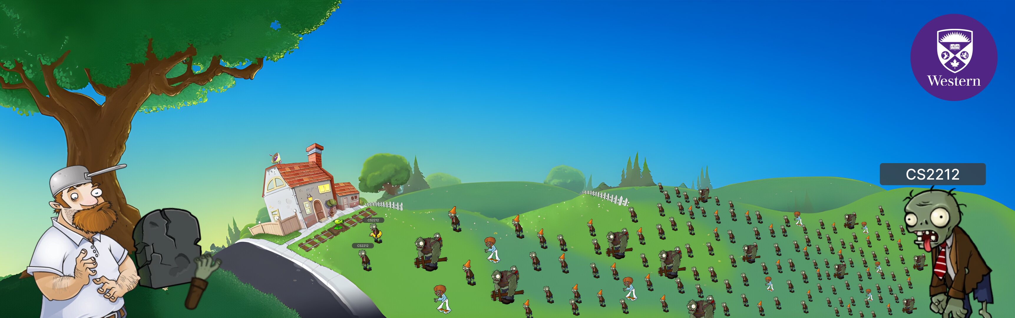 Keys vs Zombies banner