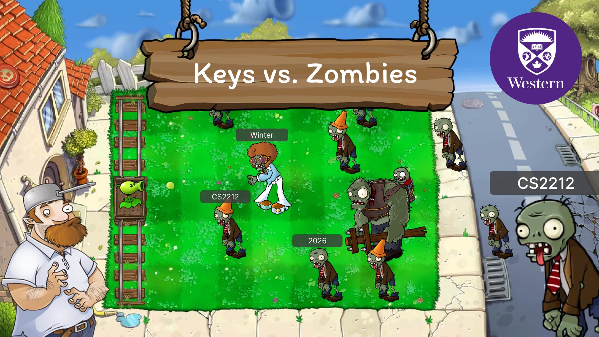 Keys vs Zombies preview