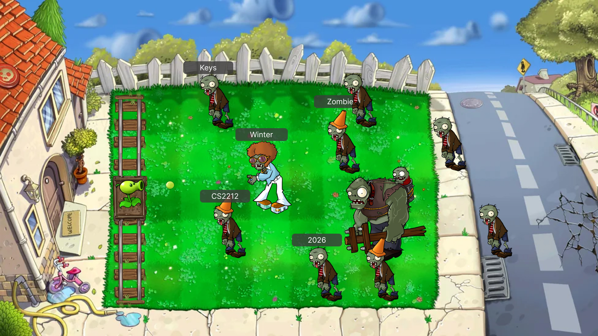 Keys vs Zombies preview