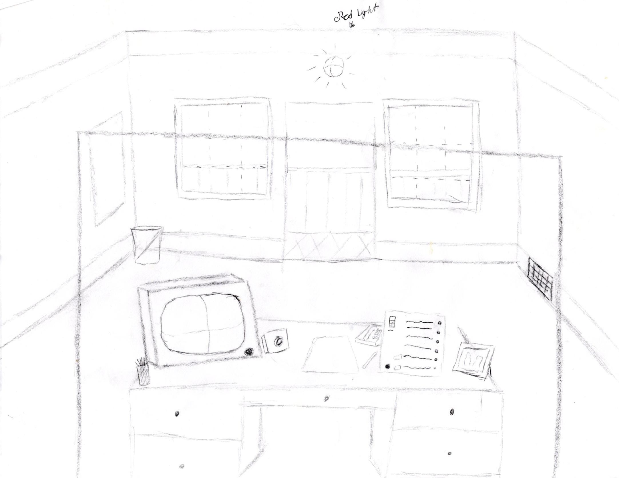 Sunny's Daycare concept art