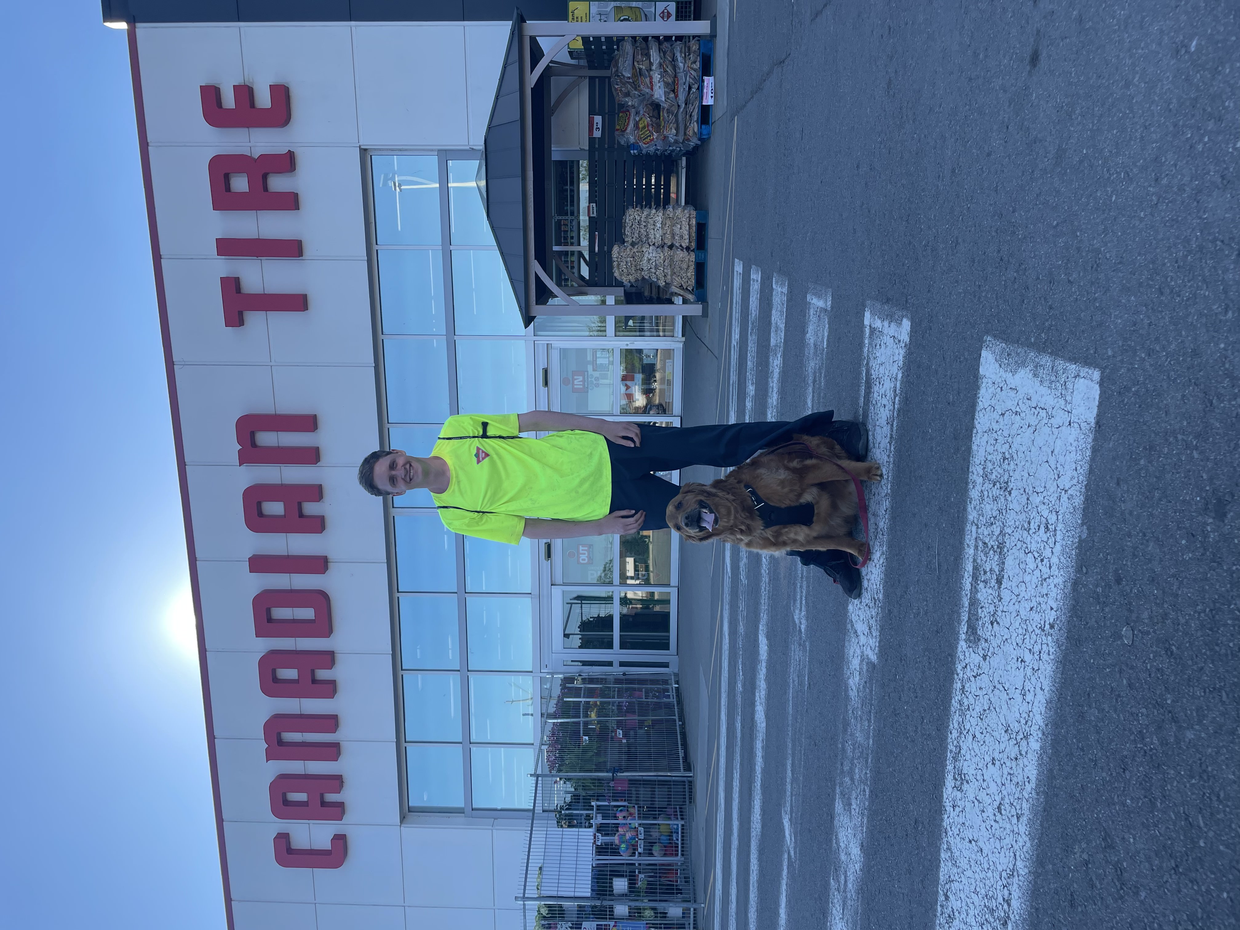 Canadian Tire work photo