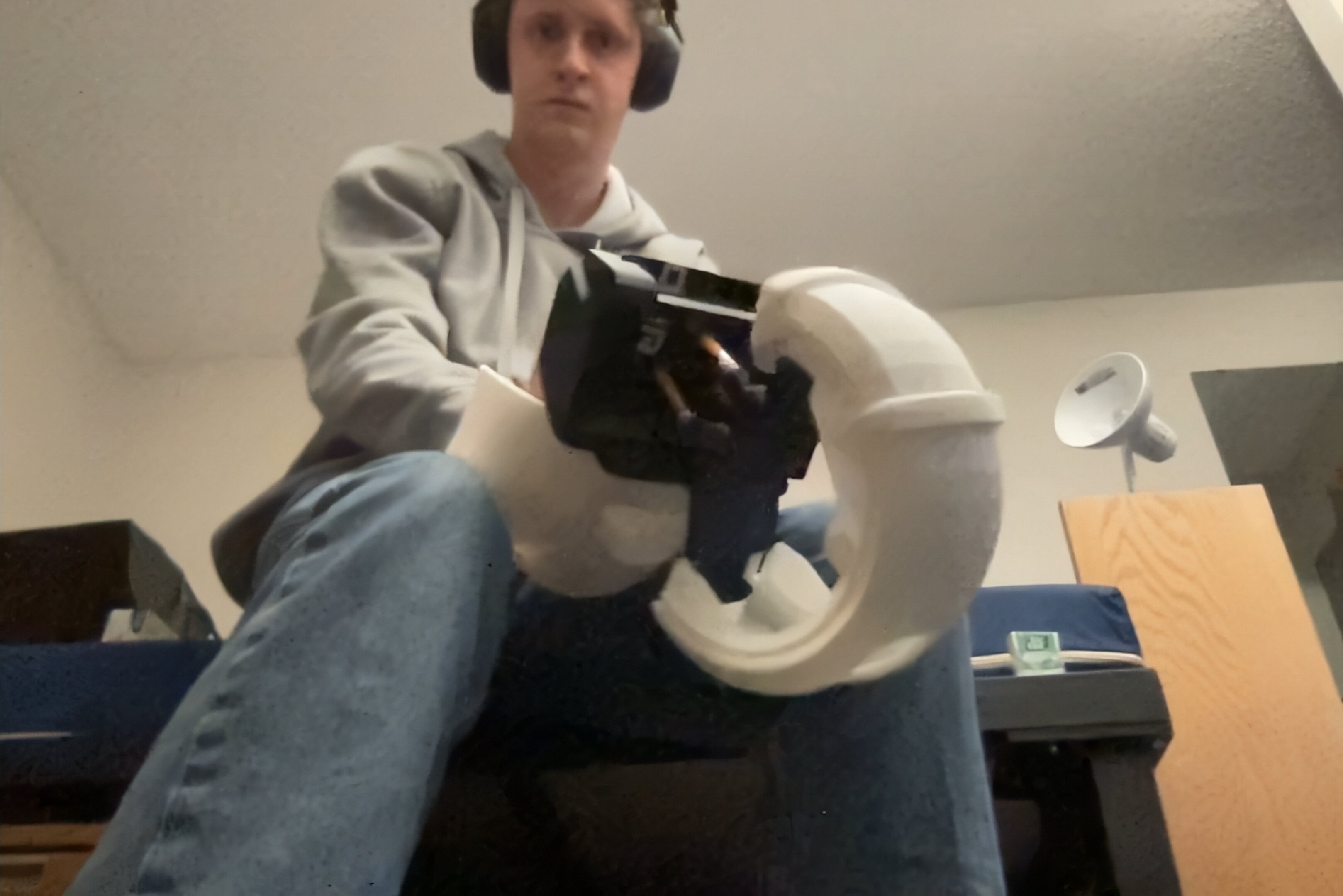 GLaDOS head movement demo preview