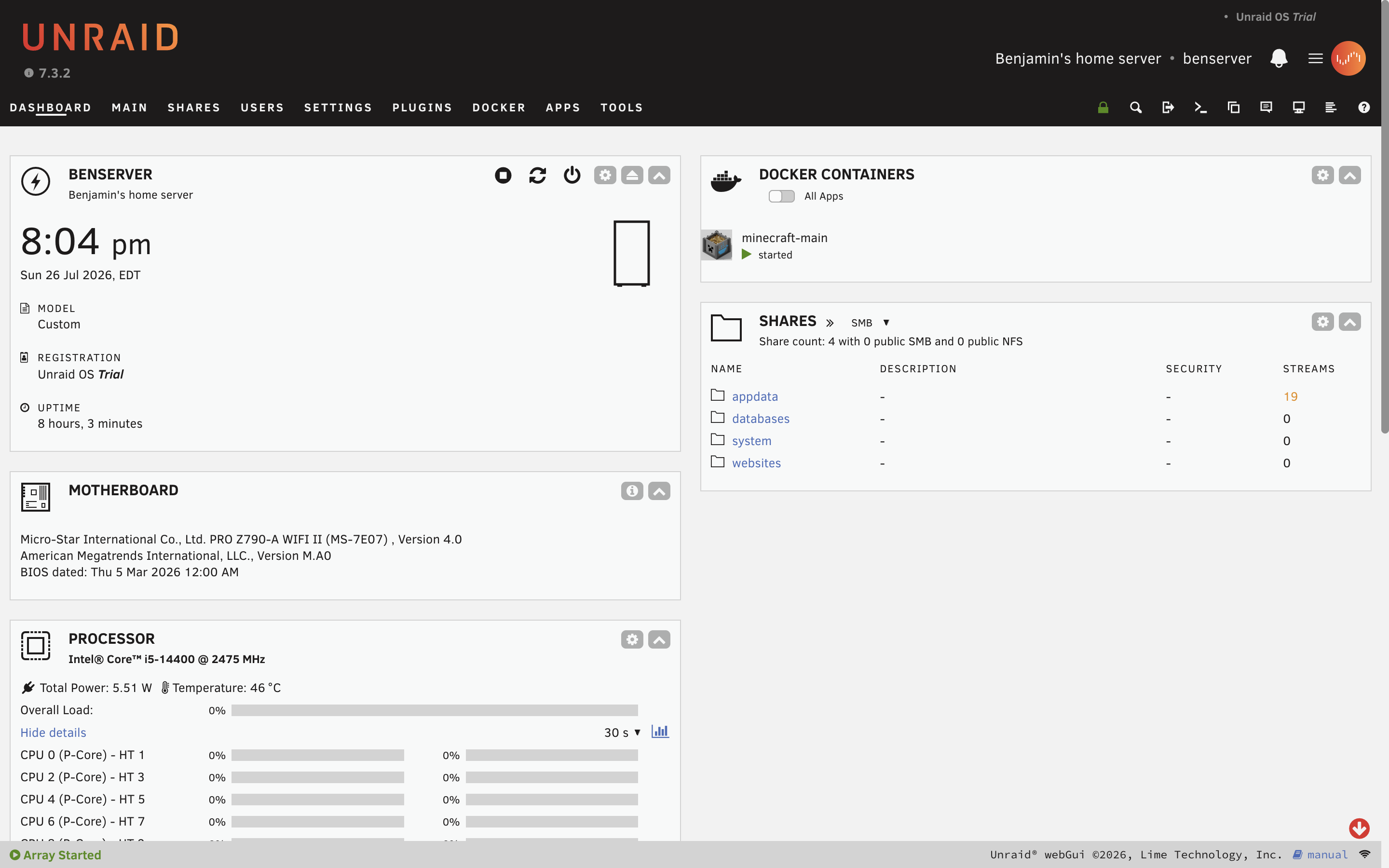 Home Server preview