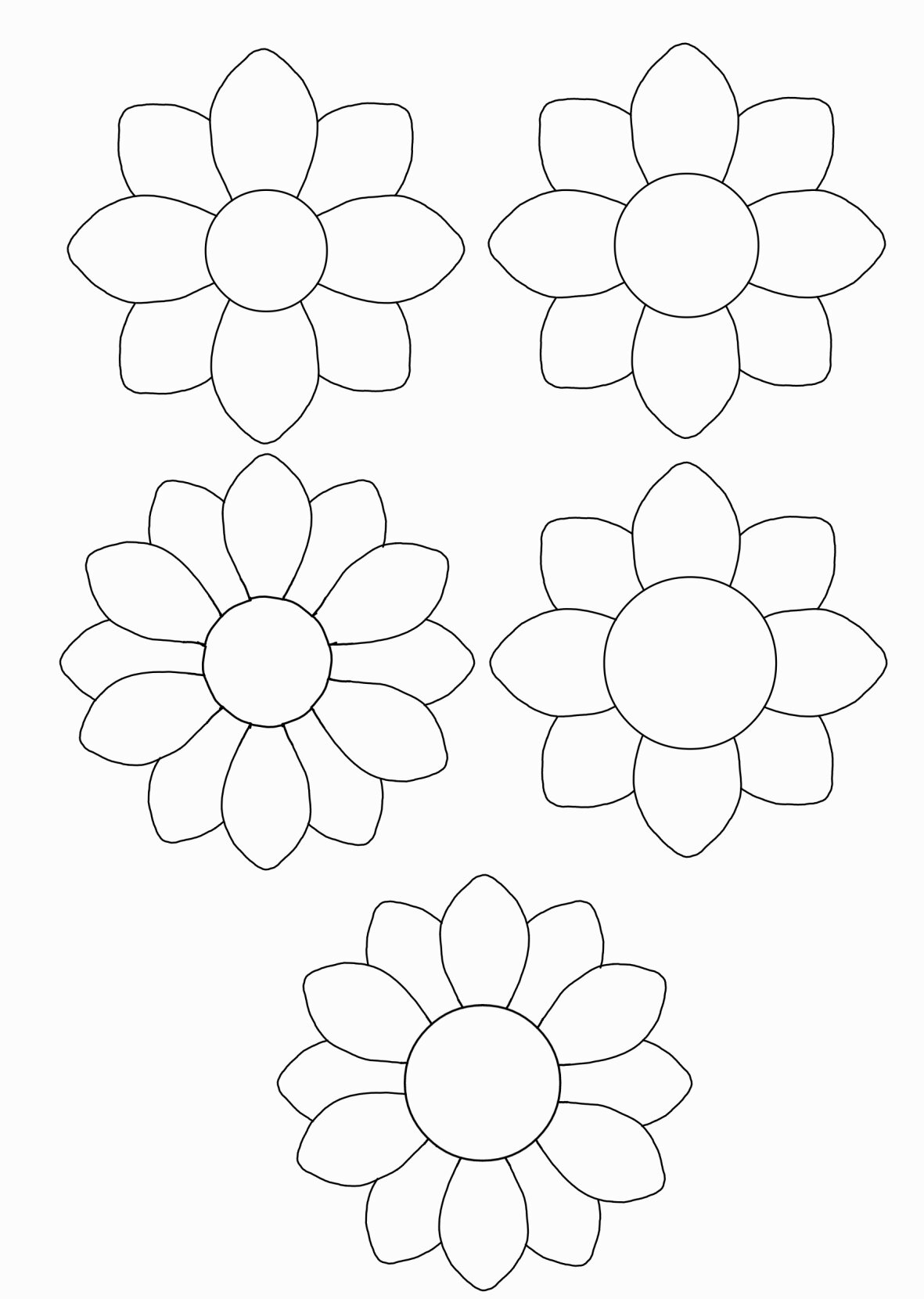 Sunflower solar panel design options