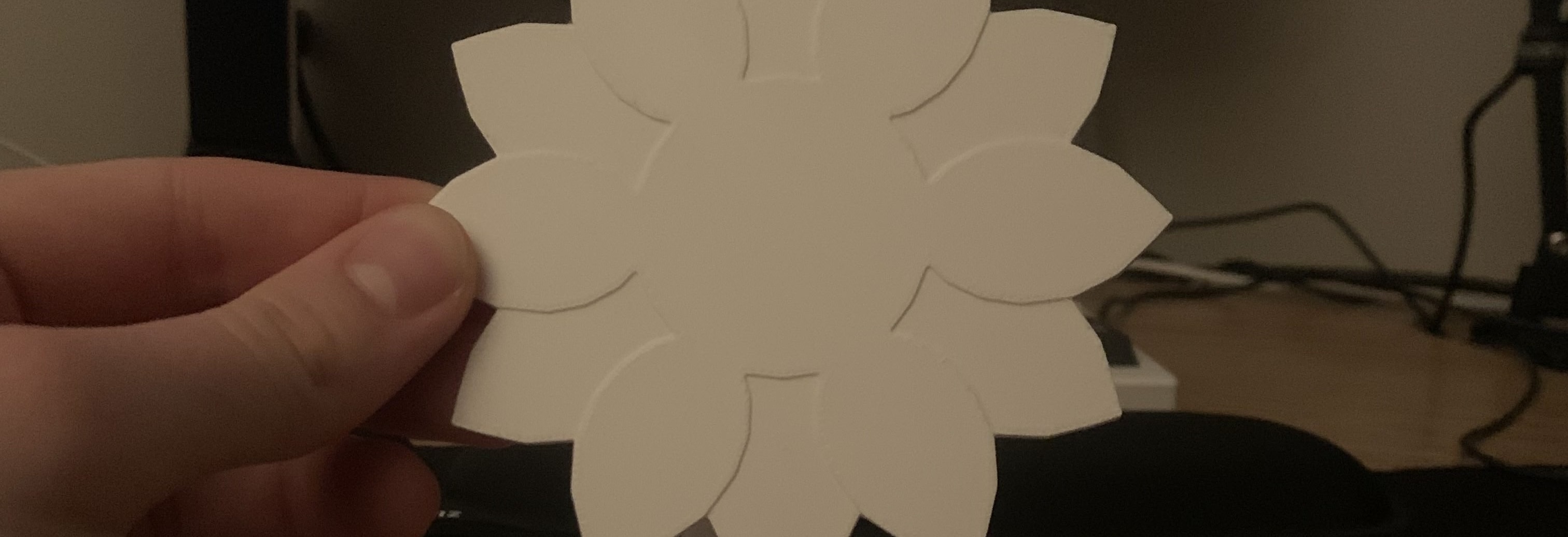 Sunflower Solar Panel concept layout